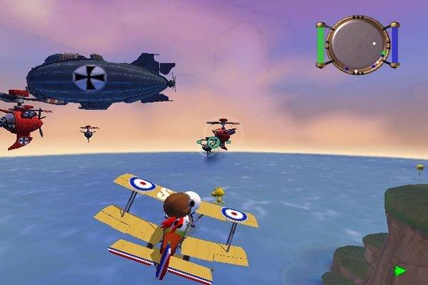 Snoopy vs. The Red Baron - PlayStation 2