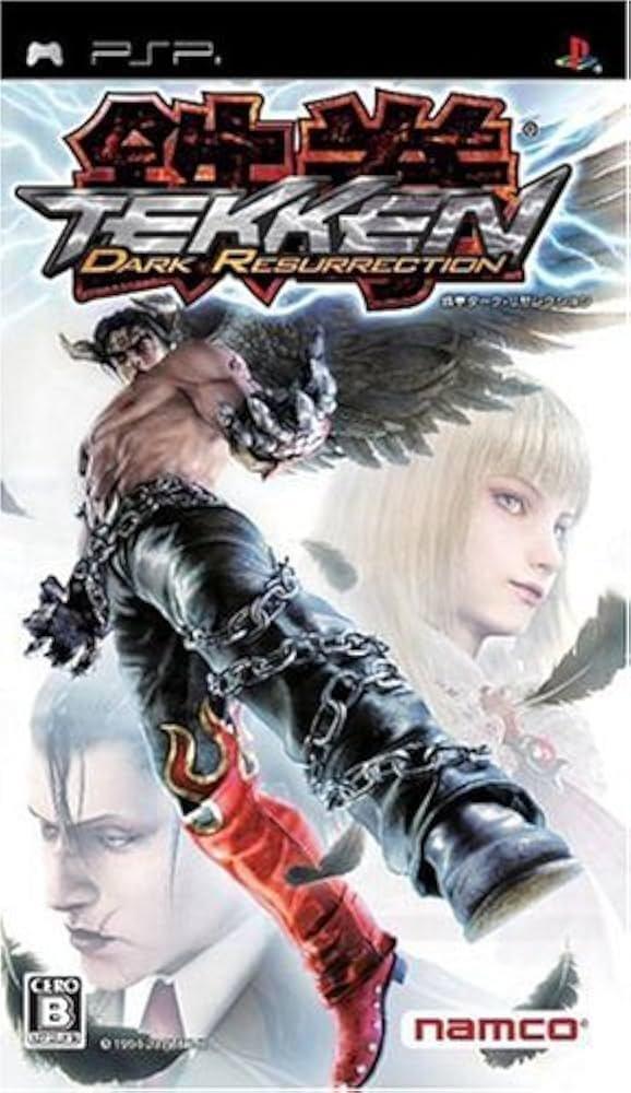 Tekken: Dark Resurrection - Sony PSP | Bandai Namco | GameStop