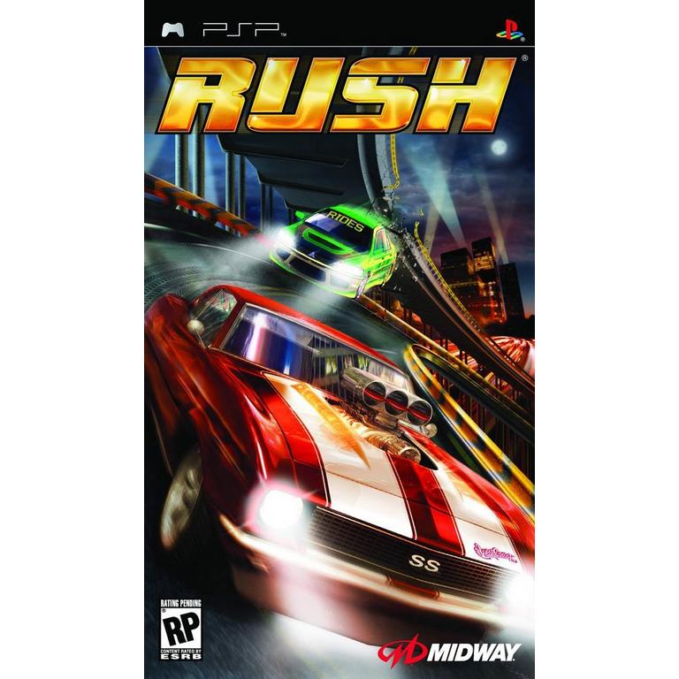 RUSH - Sony PSP | Midway Games | GameStop