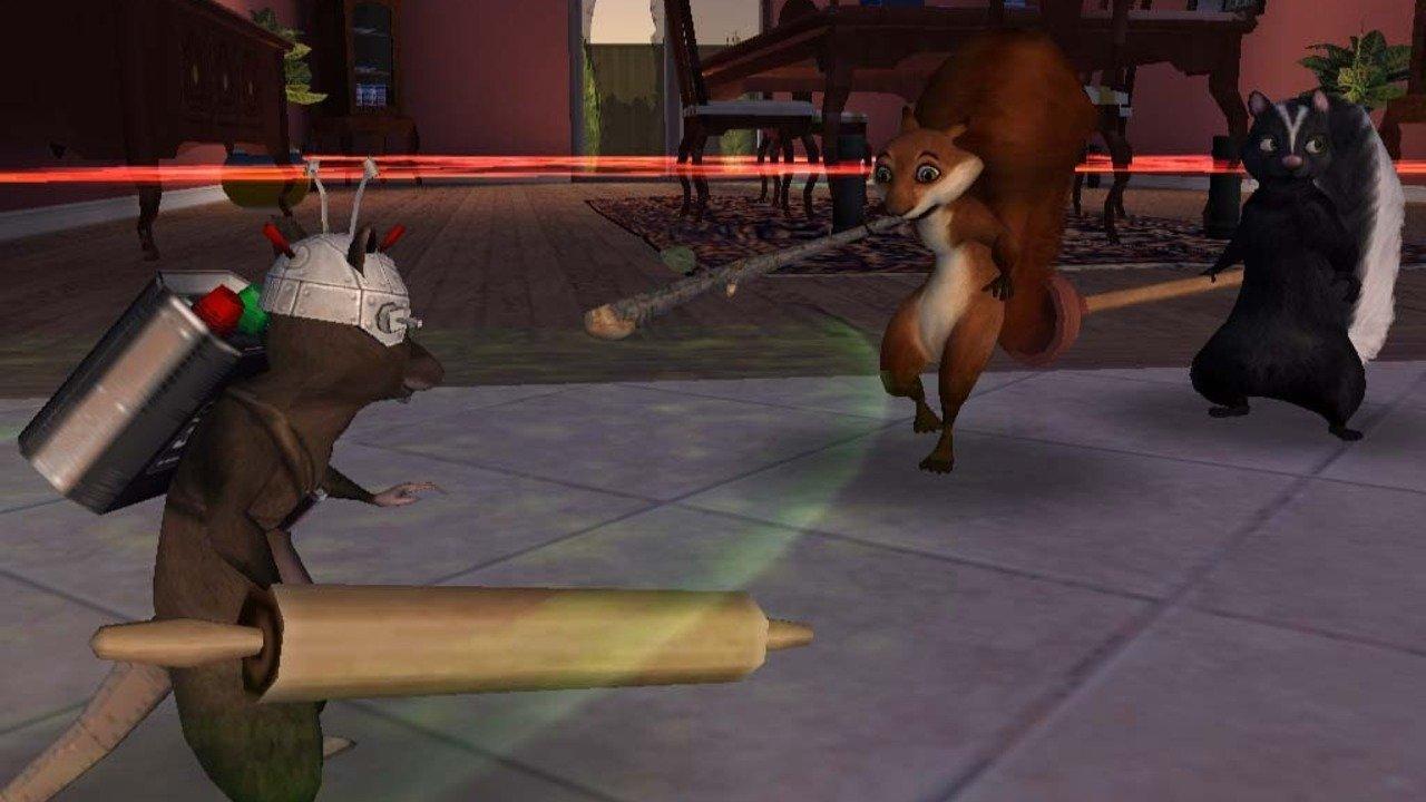 Over the Hedge - GameCube