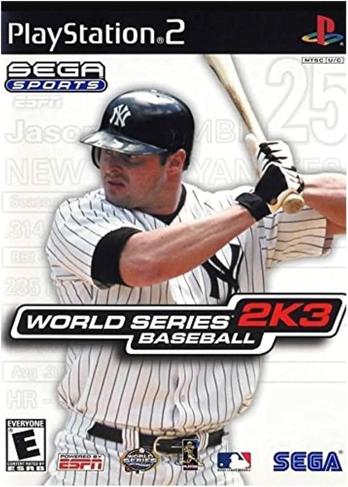 World Series Baseball 2K3 - PlayStation 2