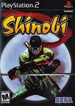SEGA Shinobi - PlayStation 2