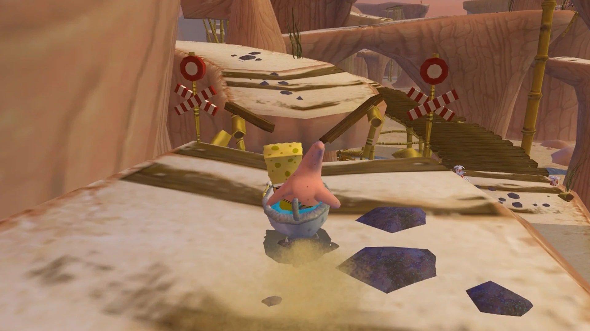 SpongeBob: The Movie - GameCube