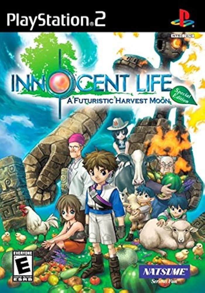 Innocent Life A Futuristic Harvest Moon - PlayStation 2 | Natsume