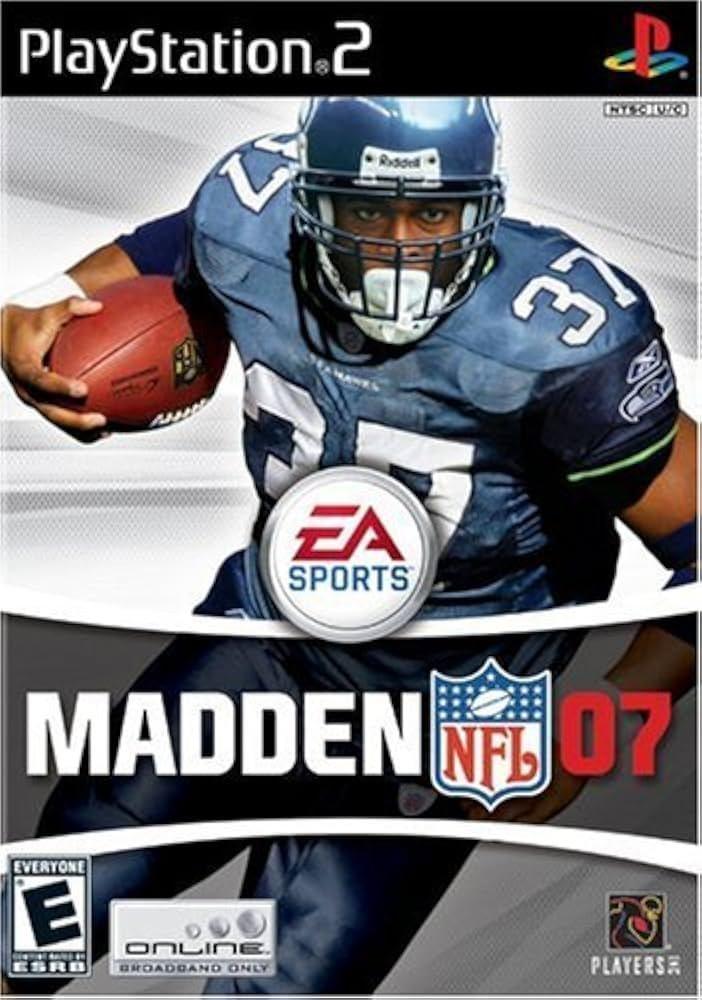 Electronic Arts Madden NFL 2007 - PlayStation 2