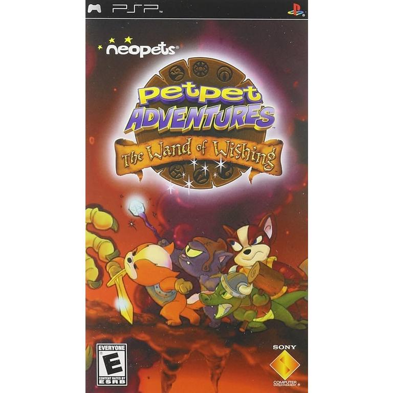 Neopets Petpet Adventures - Wan - Sony PSP | Sony Interactive