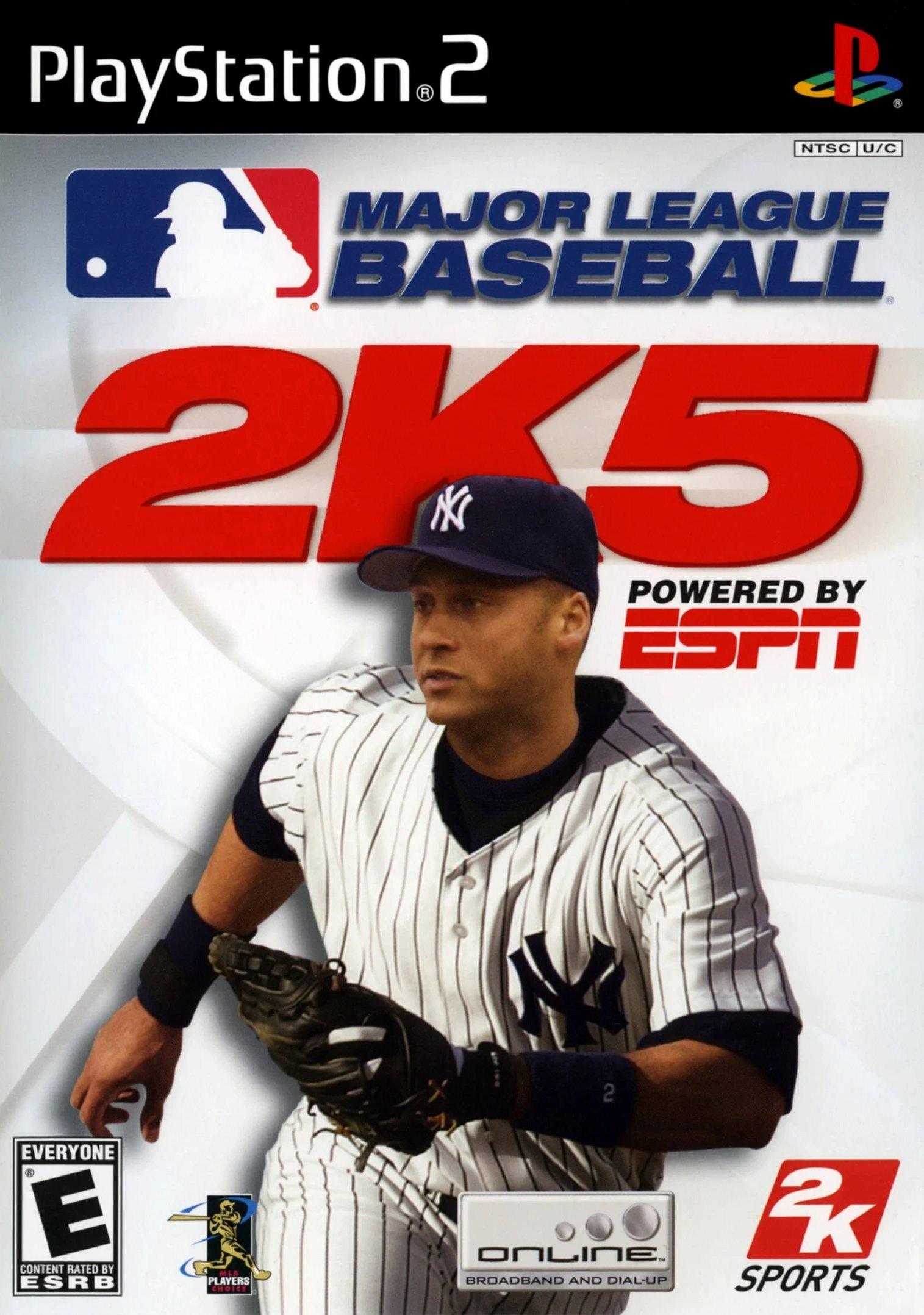 Major League Baseball 2K5 - PlayStation 2 | 2K Games | GameStop
