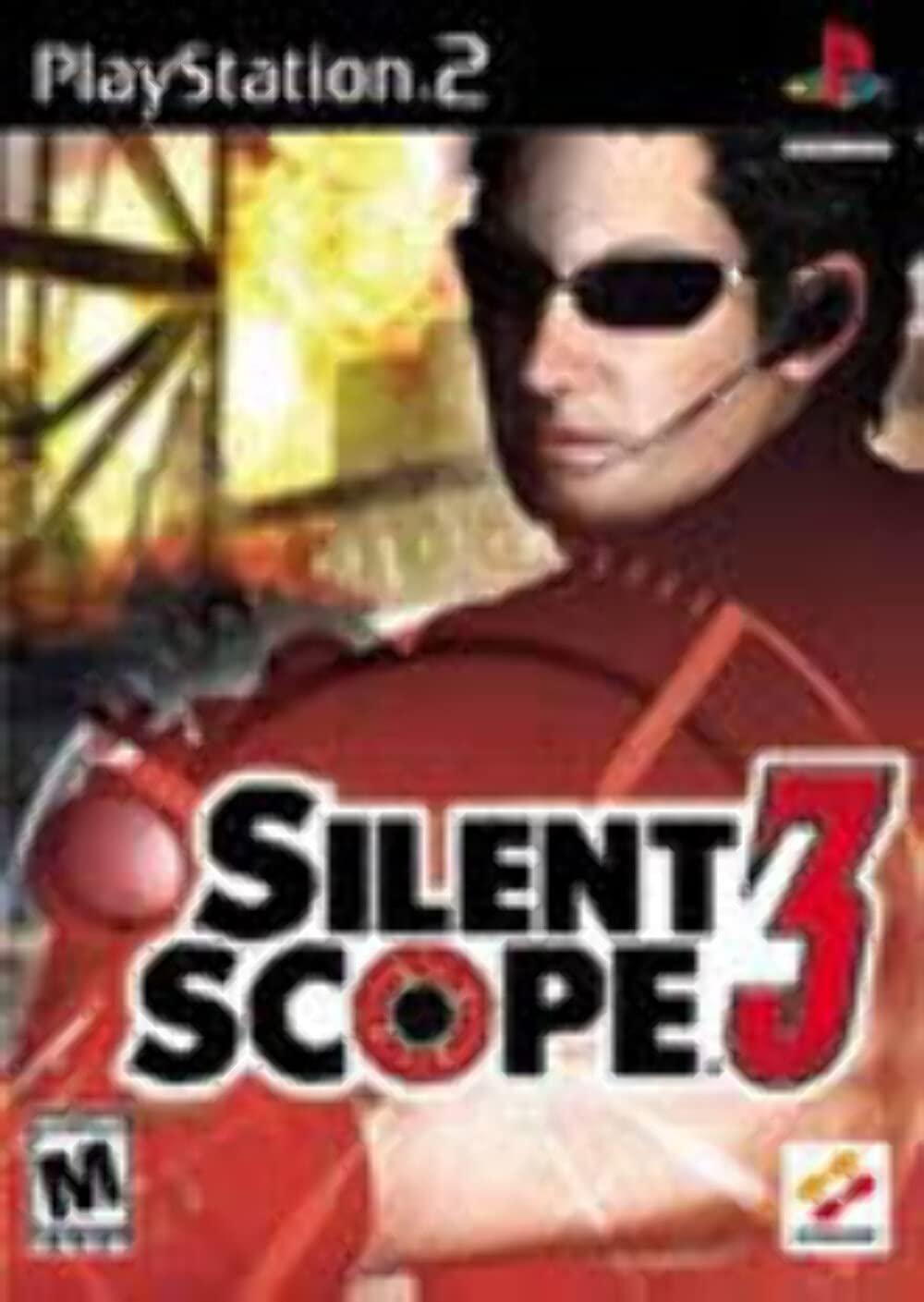 Silent Scope 3 - PlayStation 2 | Konami | GameStop