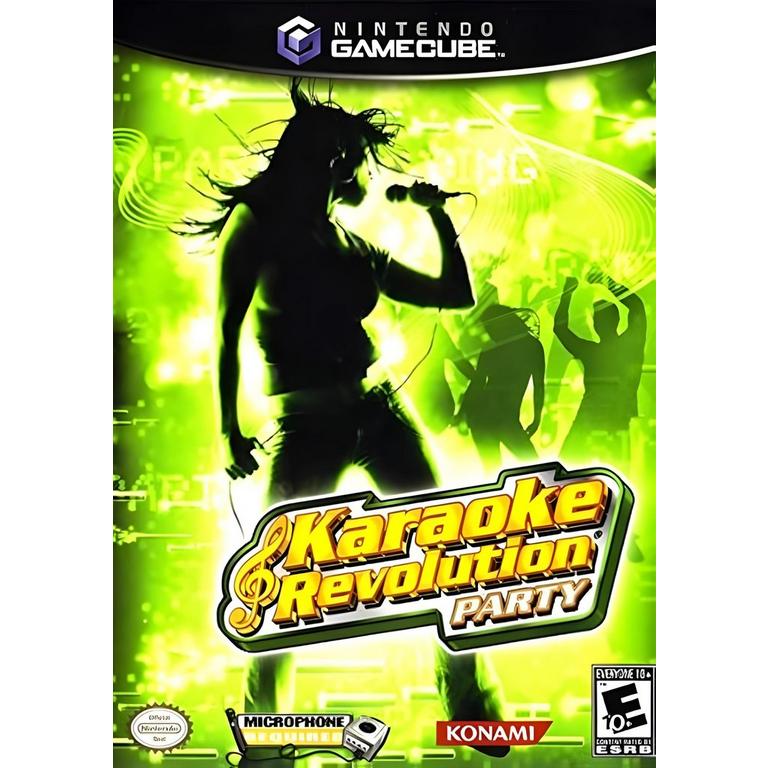 カラオケレボリューション ~ & Party~ Karaoke Revolution Party - GameCube | Konami | GameStop