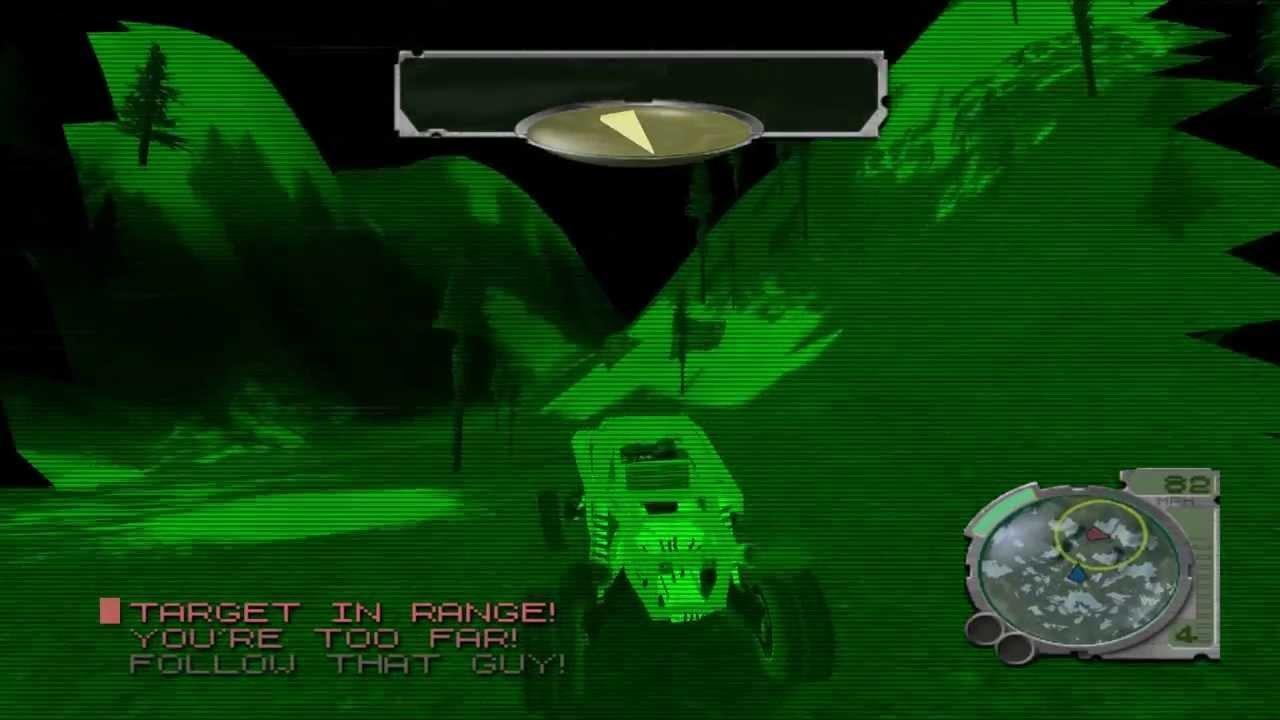 Smugglers Run: Warzones - GameCube