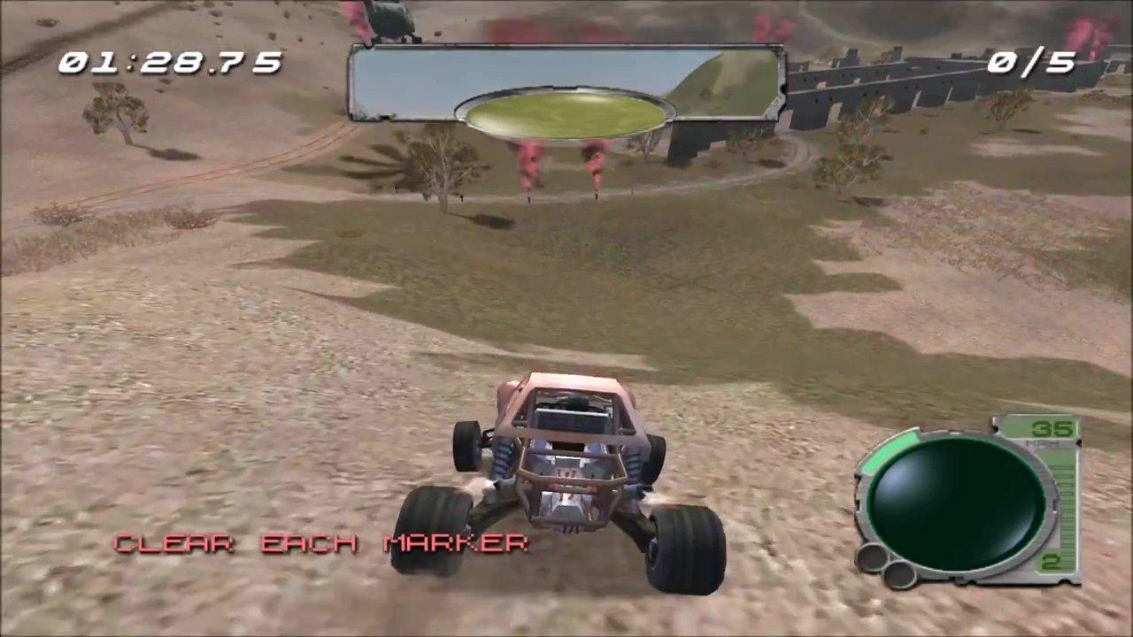 Smugglers Run: Warzones - GameCube