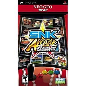 SNK Arcade Classics Vol 1 - Sony PSP | SNK | GameStop