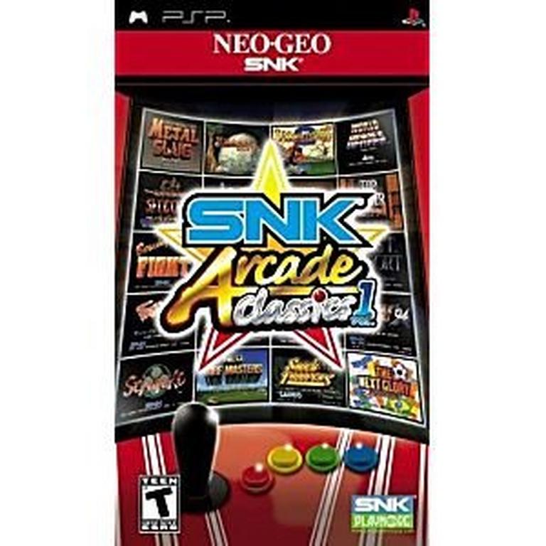SNK Arcade Classics Vol 1 - Sony PSP | SNK | GameStop