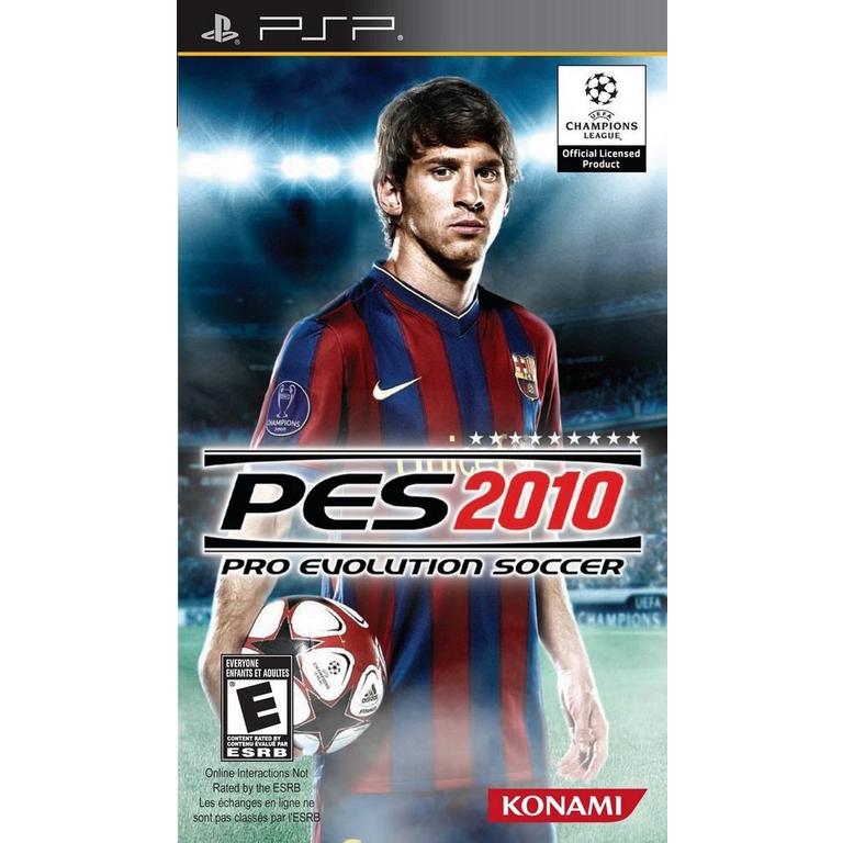 Pro Evolution Soccer 2010 - Sony PSP