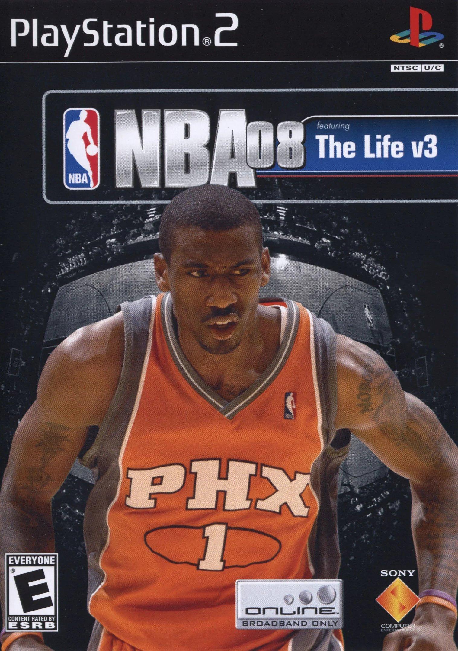 NBA 08 Featuring the Life Vol 3 - PlayStation 2