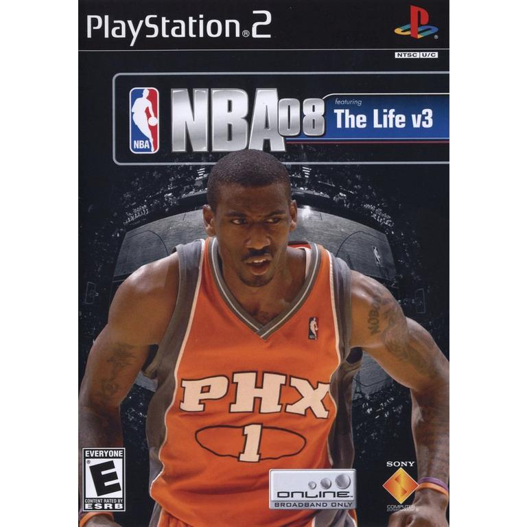 NBA 08 Featuring the Life Vol 3 - PlayStation 2