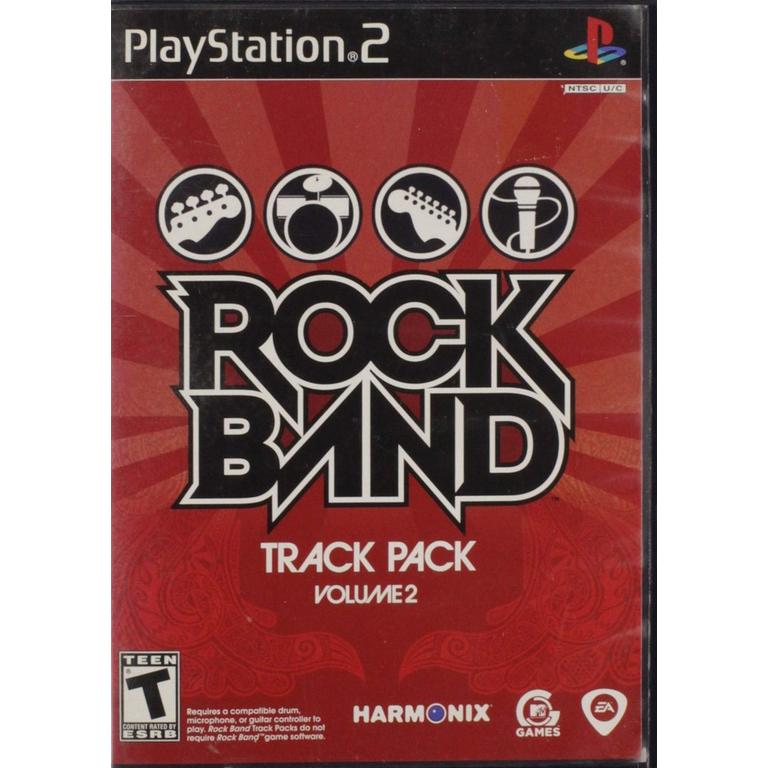 Rock Band Track Pack Vol 2 - PlayStation 2 | MTV Games | GameStop