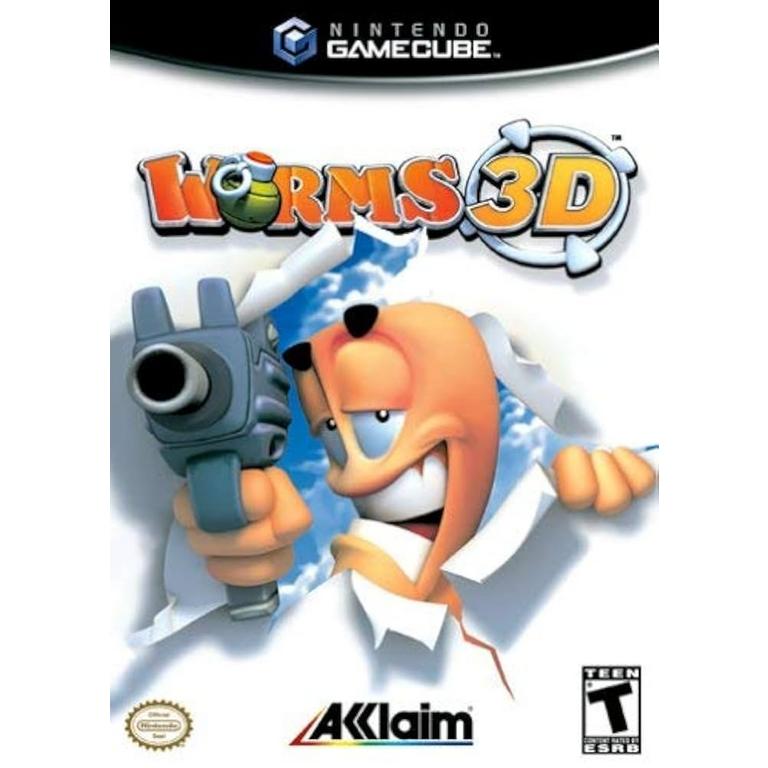 Worms 3D - GameCube