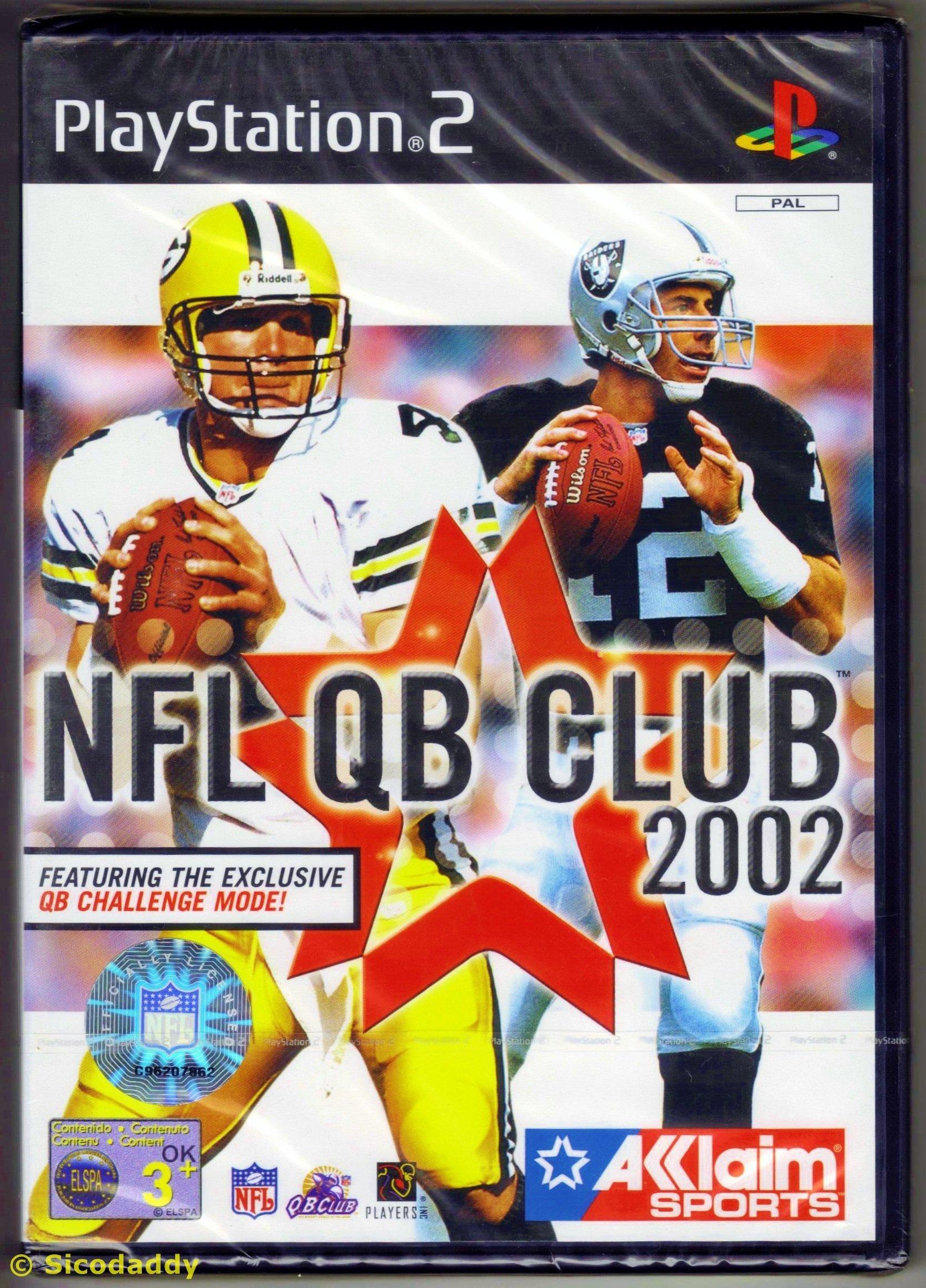 NFL Quarterback Club 2002 - PlayStation 2, Pre-Owned