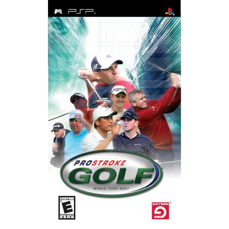 Pro Stroke Golf: World Tour 2007 - Sony PSP