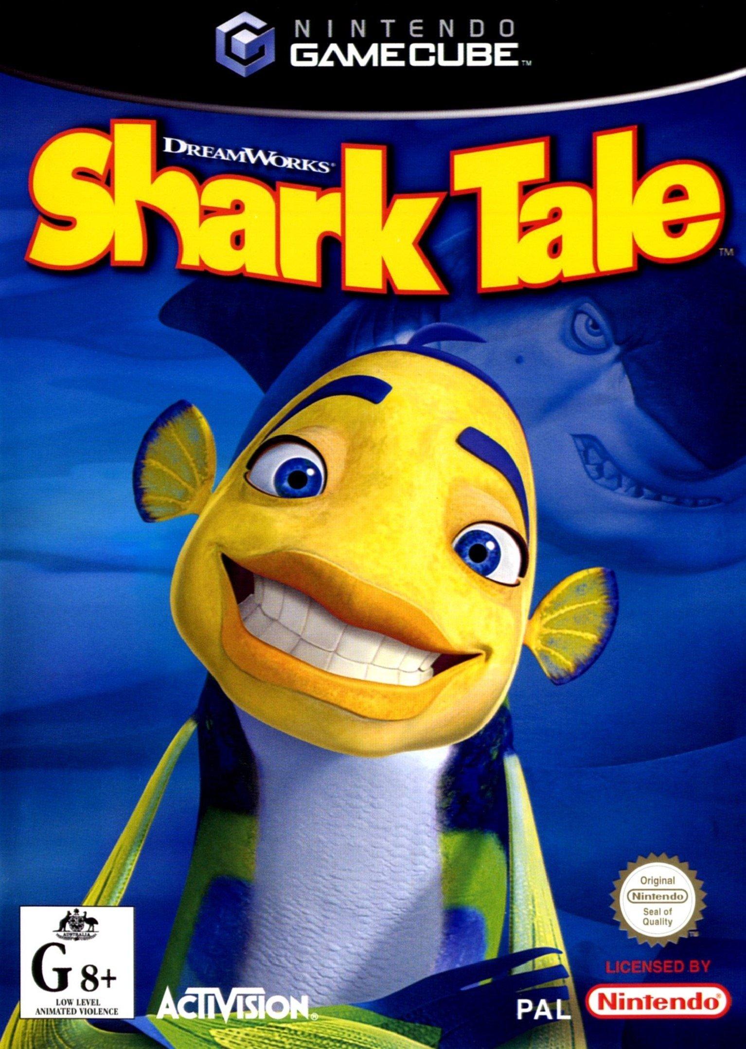 Shark Tale - GameCube, Pre-Owned
