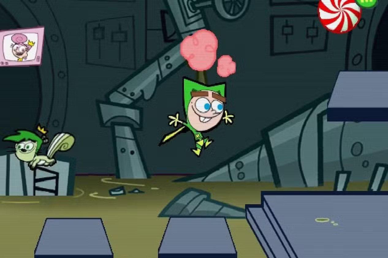 Fairly Odd Parents: Breakin Da Rules - GameCube