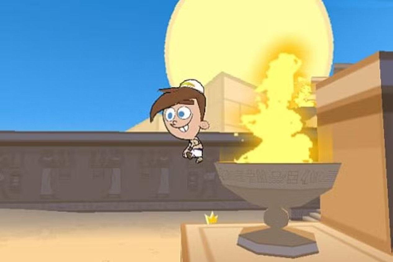 Fairly Odd Parents: Breakin Da Rules - GameCube