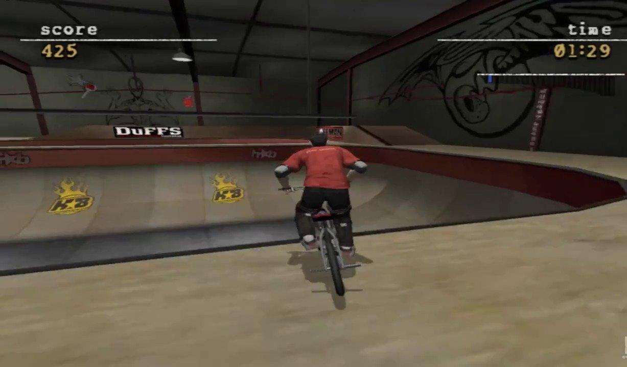 Mat Hoffman's Pro BMX 2 - GameCube