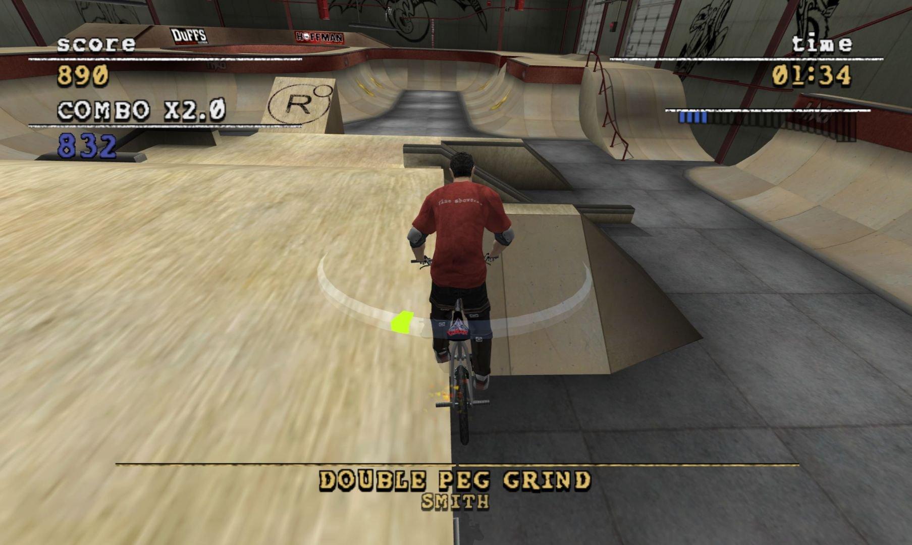 Mat Hoffman's Pro BMX 2 - GameCube