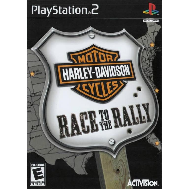 Harley Davidson Motorcyclesl- PlayStation 2