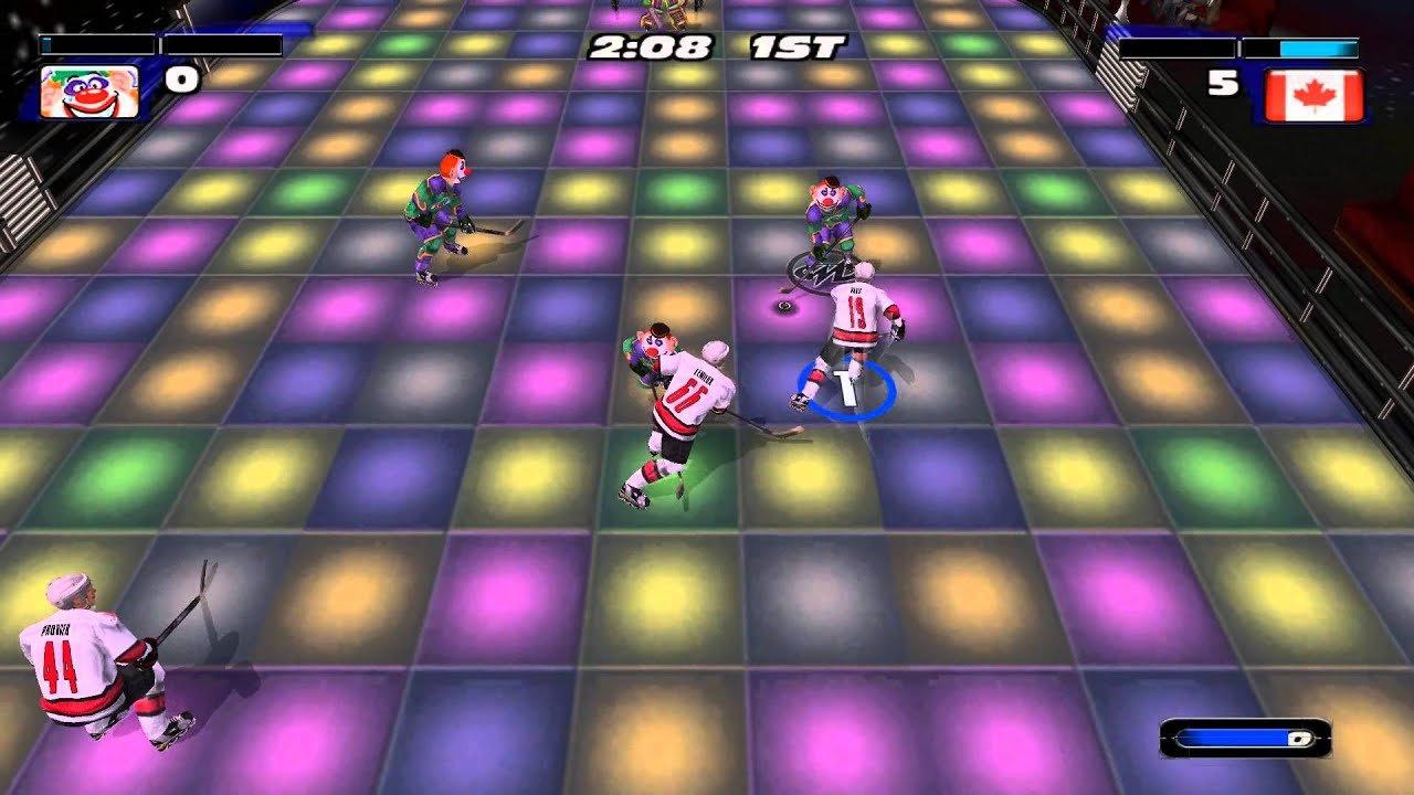 NHL Hitz 2003 - GameCube