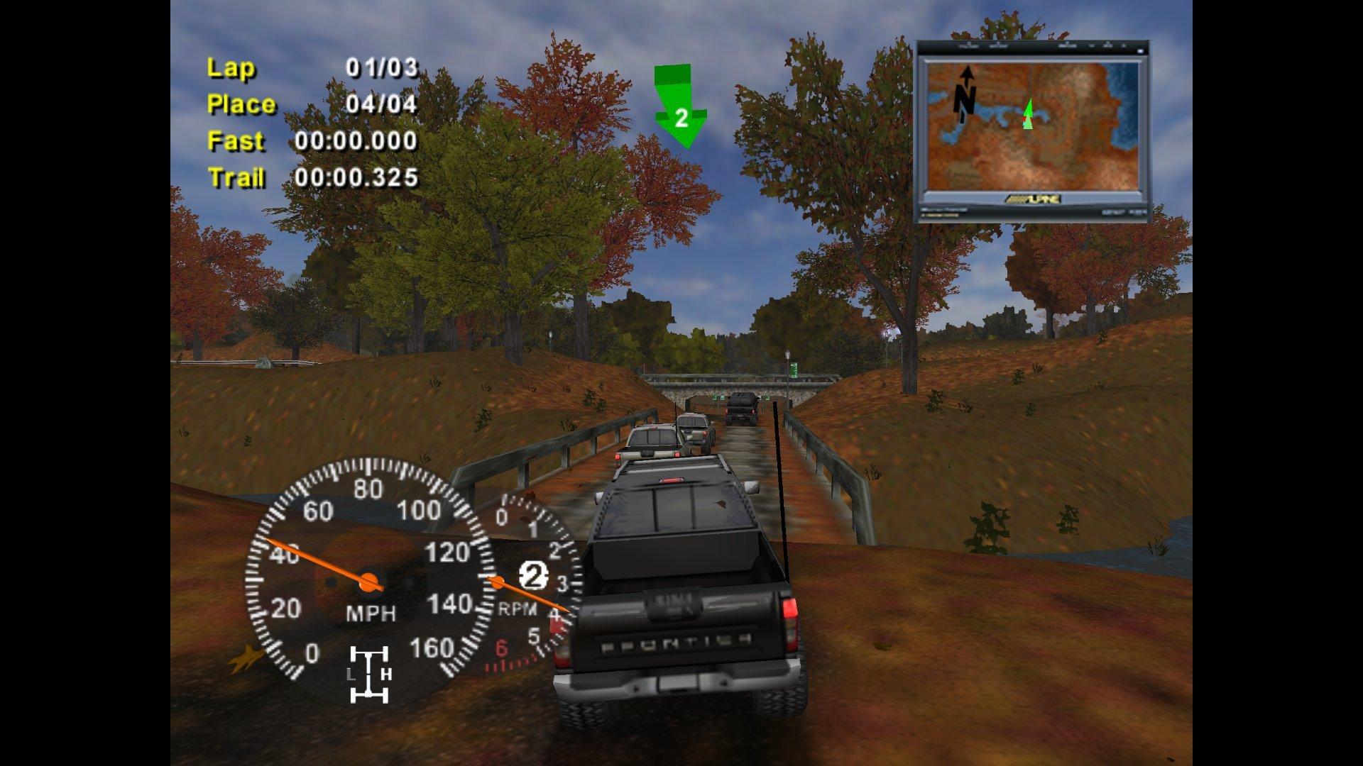 4x4 Evo 2 - GameCube