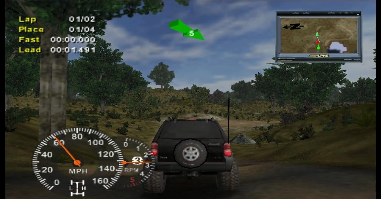 4x4 Evo 2 - GameCube