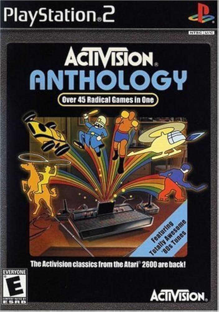 その他 PC ACTIVISION ANTHOLOGY Activision Anthology - PlayStation 2 | Activision | GameStop