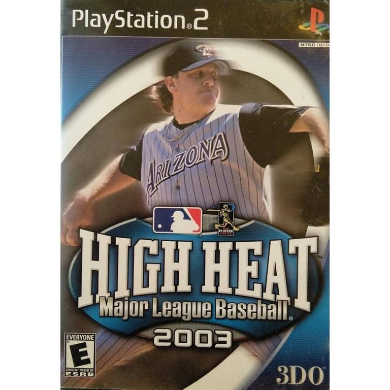 High Heat Baseball 2003 - PlayStation 2