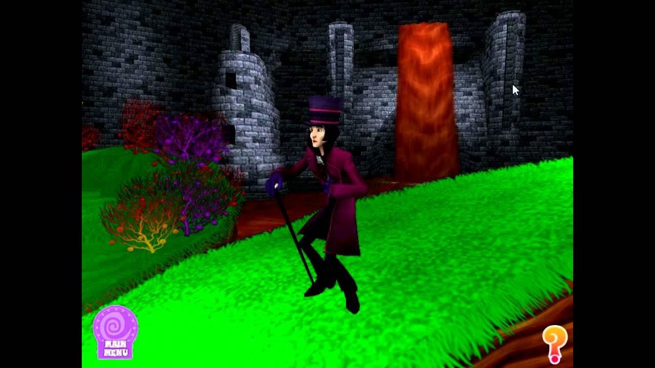 Charlie and The Chocolate Factory - GameCube