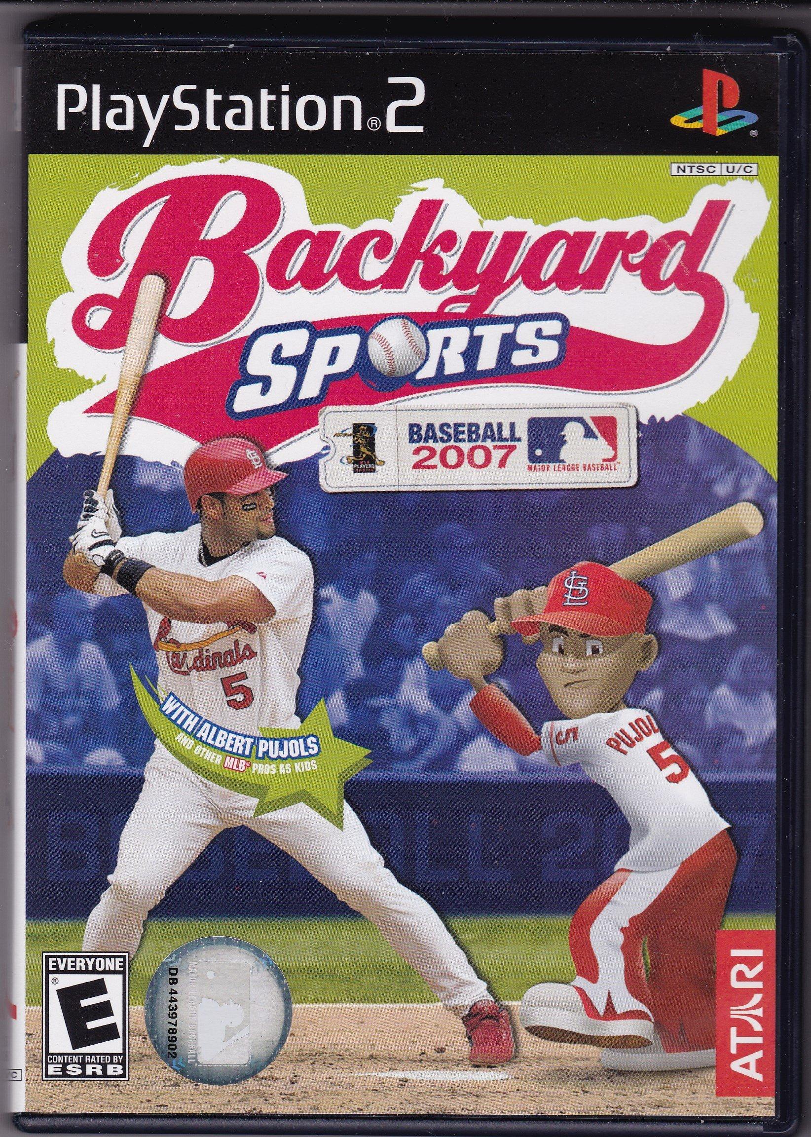 Backyard Baseball 2007 - PlayStation 2