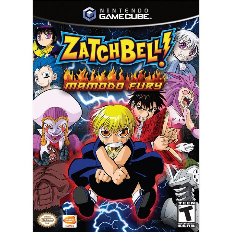 Zatchbell: Mamodo Battles - GameCube