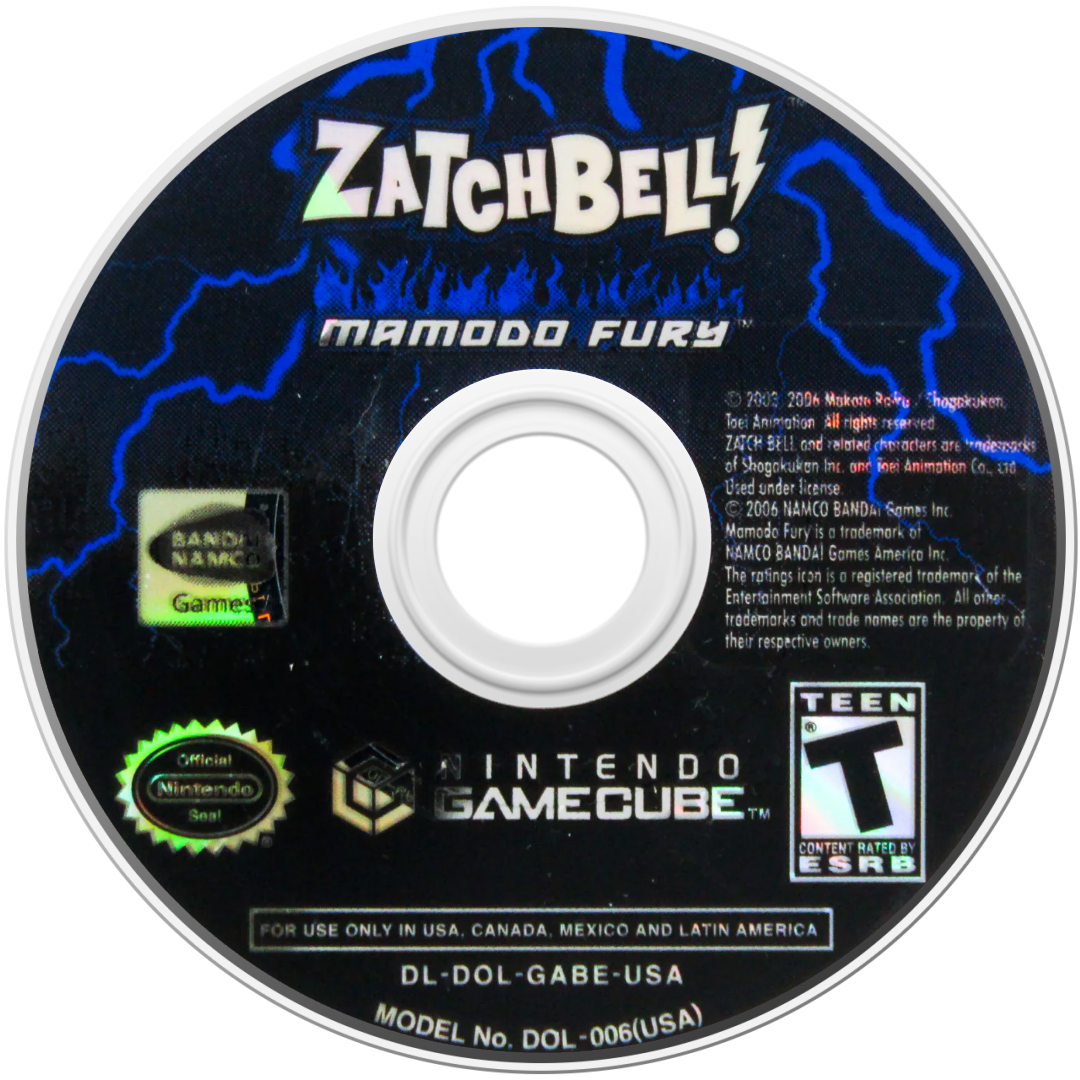 Zatchbell: Mamodo Battles - GameCube