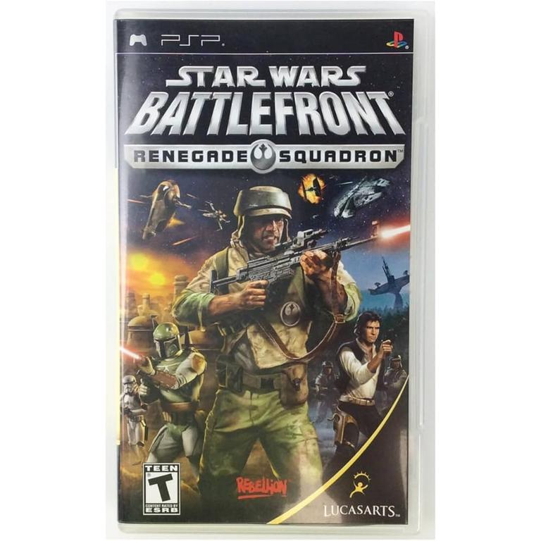 Star Wars Battlefront Renegade - Sony PSP