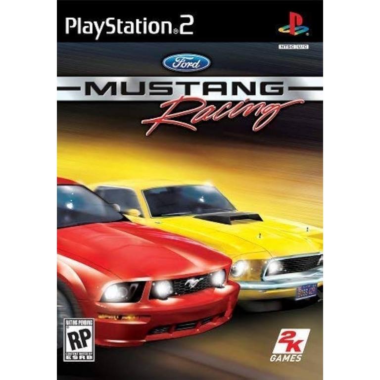 Ford Mustang Racing - PlayStation 2