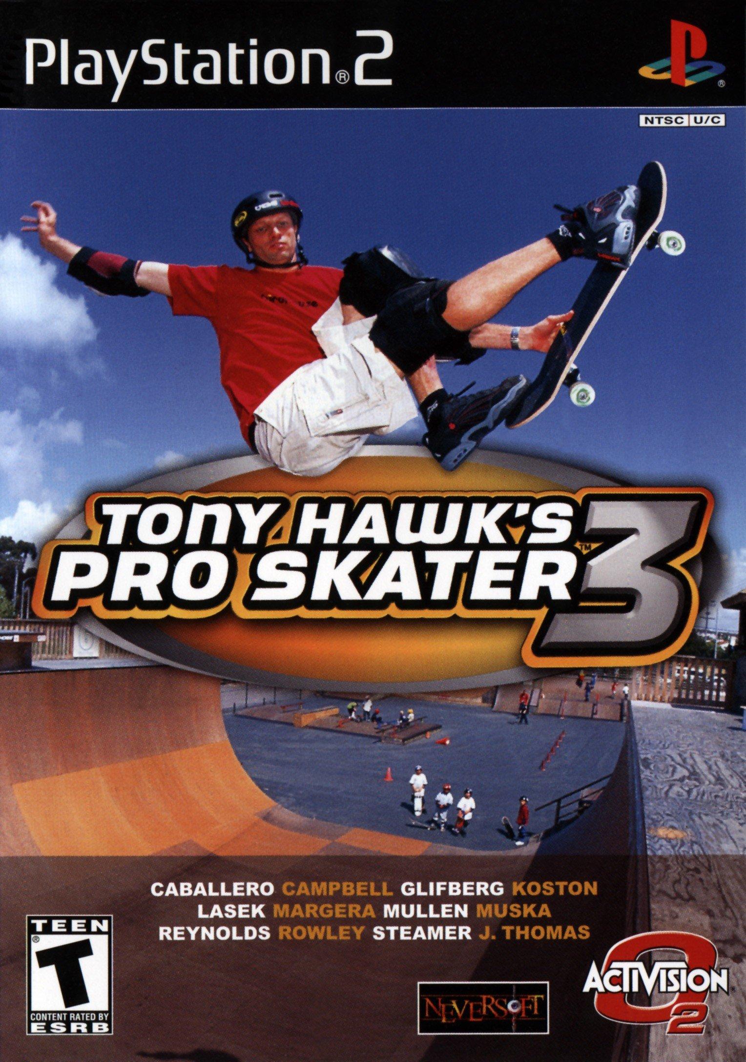 Tony Hawk's Pro Skater 3 - PlayStation 2, Pre-Owned