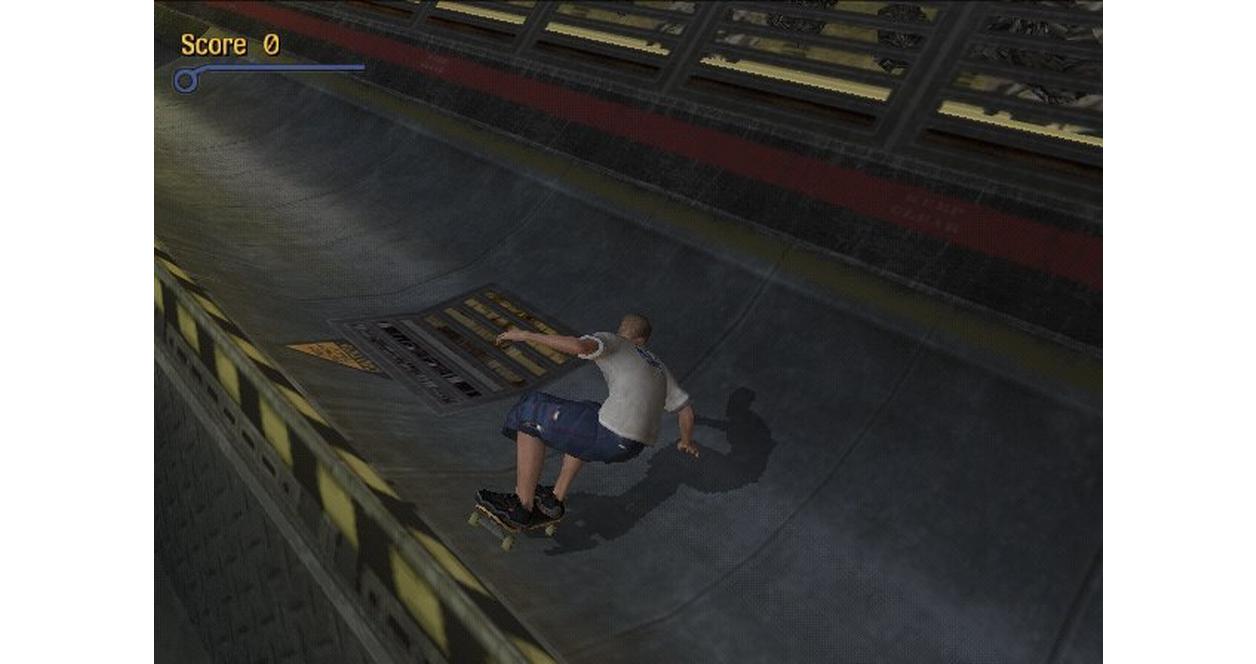 Jeu Tony Hawk's Pro Skater 3 PS2 - Version Allemande Avec Notice - Disque Rayé Mais Fonctionnel