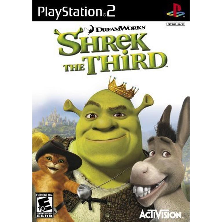 Shrek The 3rd - PlayStation 2