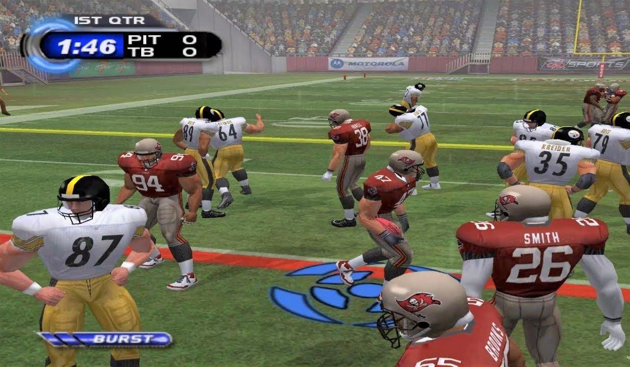 NFL Blitz Pro - GameCube