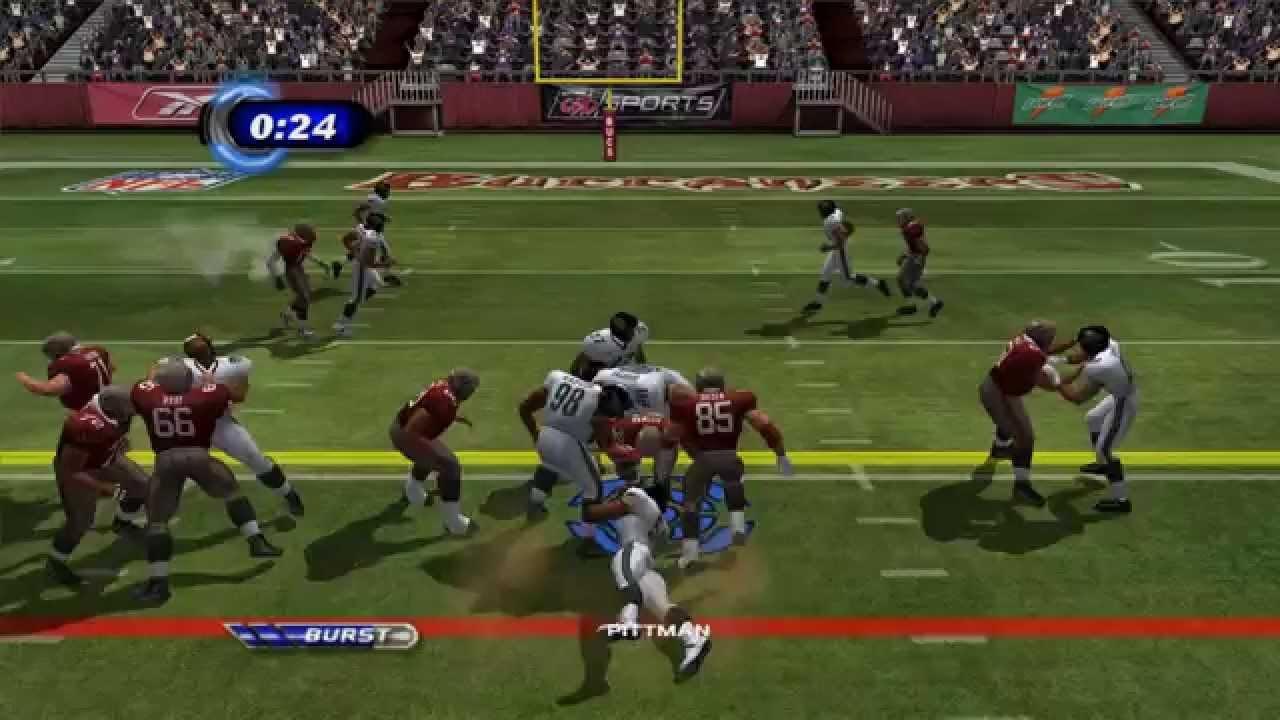 NFL Blitz Pro - GameCube