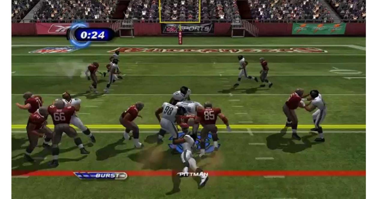 NFL Blitz Pro - GameCube
