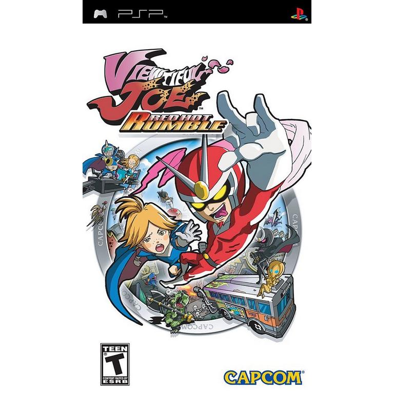 Viewtiful Joe Red Hot Rumble - Sony PSP