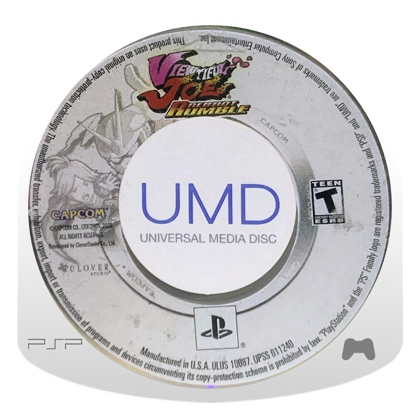 Viewtiful Joe Red Hot Rumble - Sony PSP
