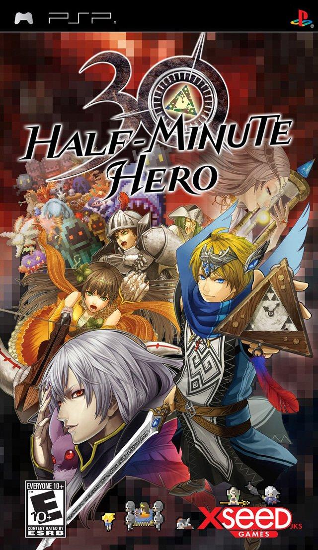PSP ソフト Half-Minute Hero - Sony PSP | XSEED Games | GameStop